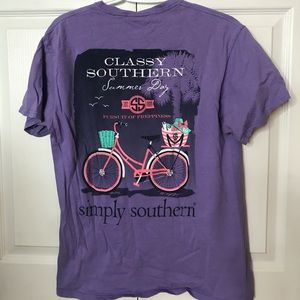 Lot of Simply Southern Tees